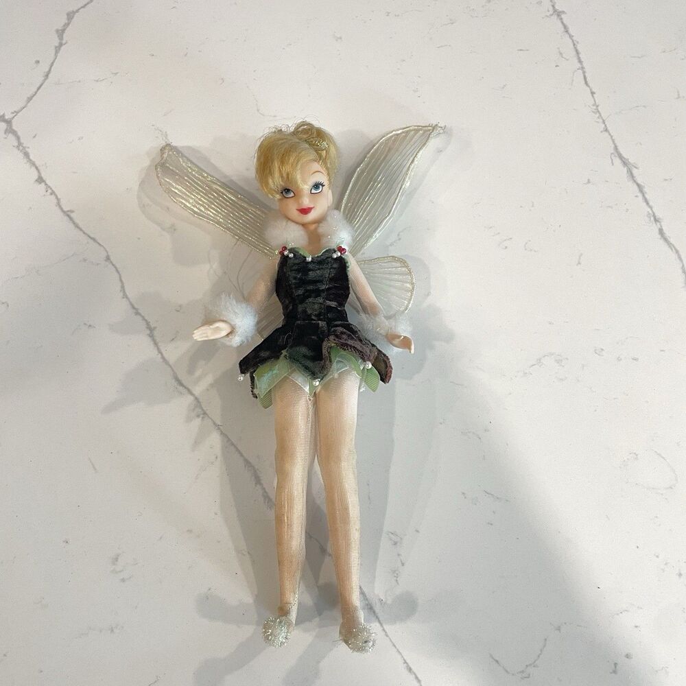 Tinkerbell Holiday Edition Barbie Disney Vintage 1999